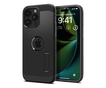 Etui do telefonów SPIGEN Tough Armor Mag Magsafe do iPhone 15 Pro Max black ACS06594